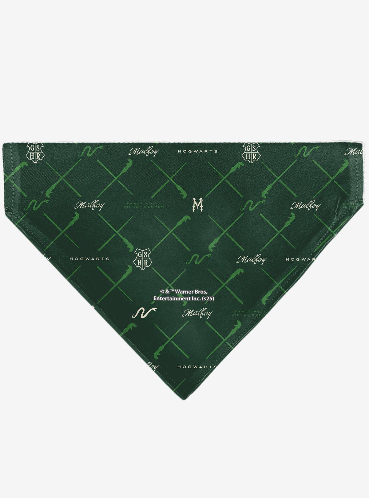 Bandana para mascota Harry Potter Malfoy