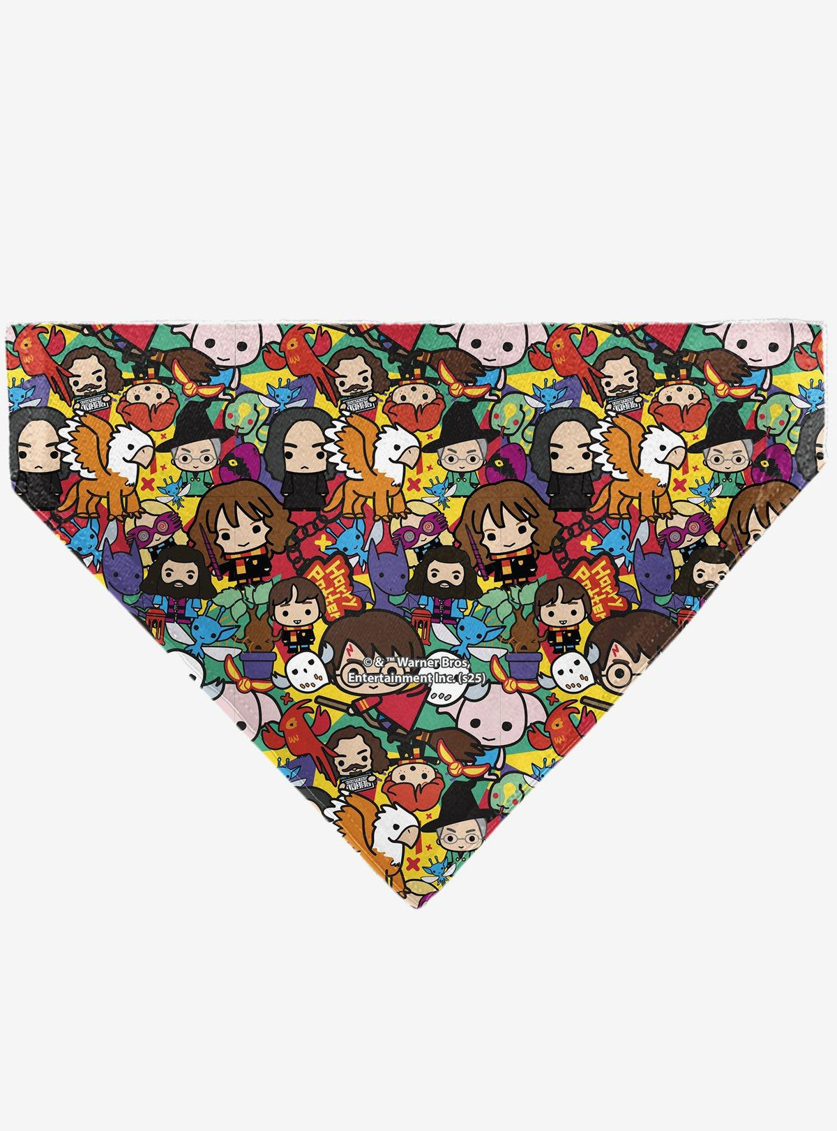 Bandana Harry Potter de personajes chibi para mascotas