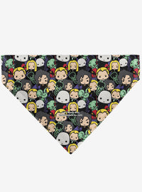 Bandana deslizante para mascota Harry Potter Chibi