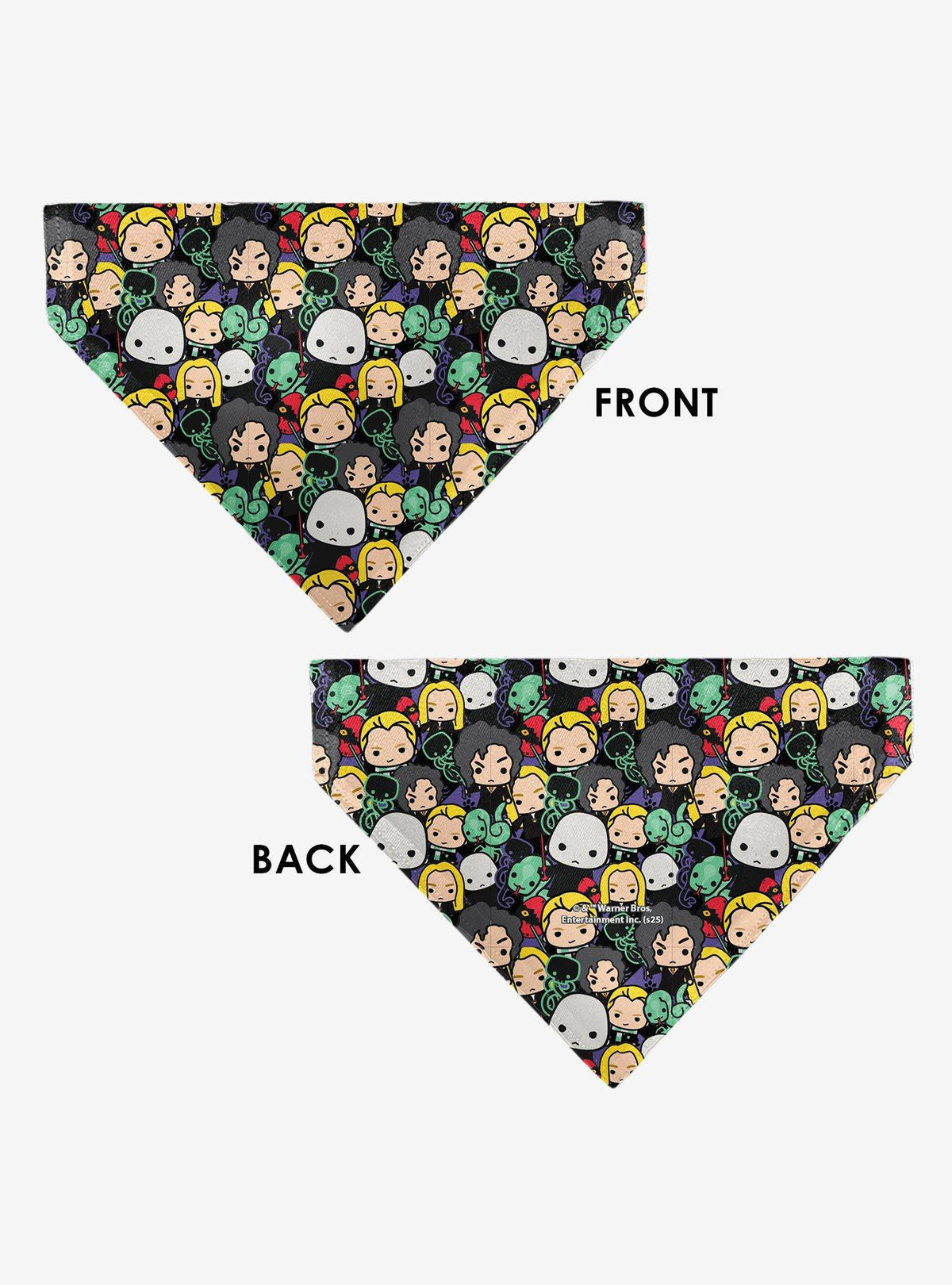 Bandana deslizante para mascota Harry Potter Chibi
