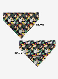 Bandana deslizante para mascota Harry Potter Chibi