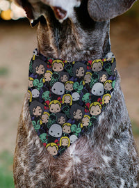 Bandana deslizante para mascota Harry Potter Chibi