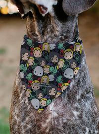 Bandana deslizante para mascota Harry Potter Chibi