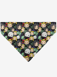 Bandana deslizante para mascota Harry Potter Chibi