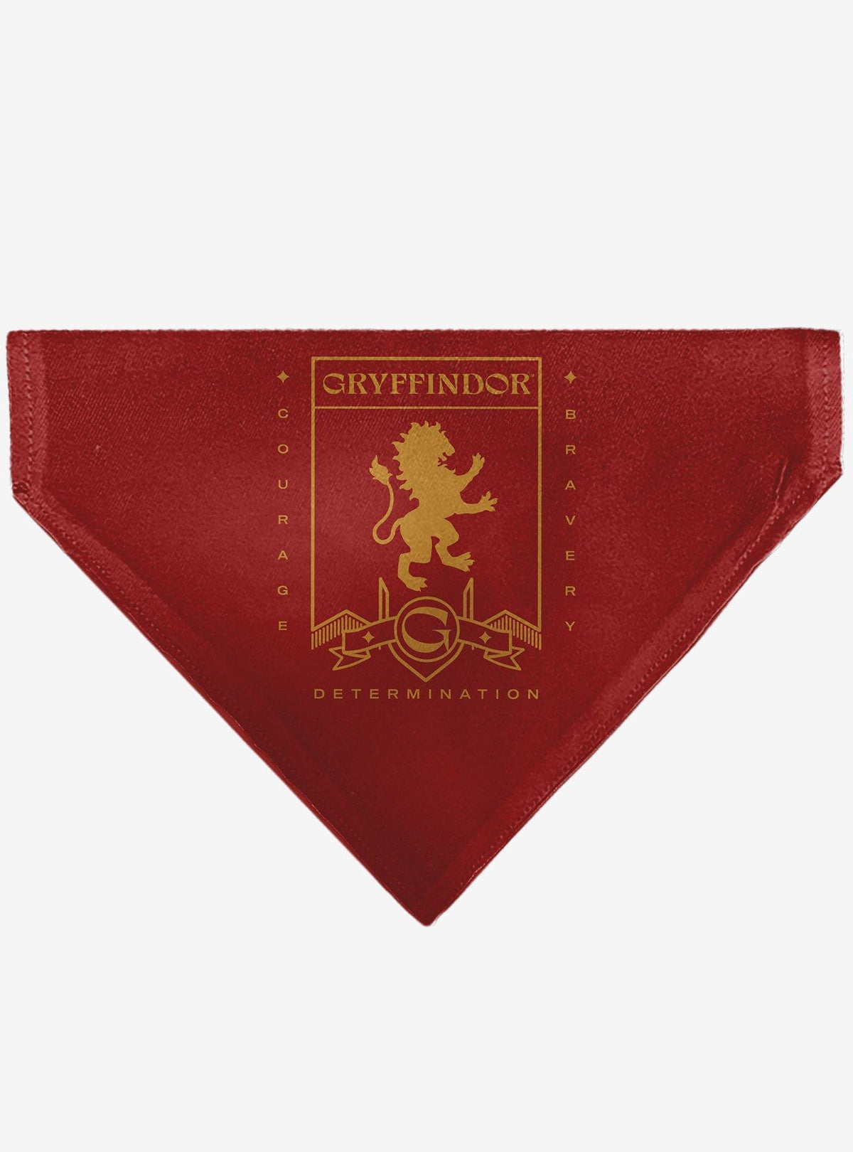 Bandana para mascota Harry Potter Gryffindor