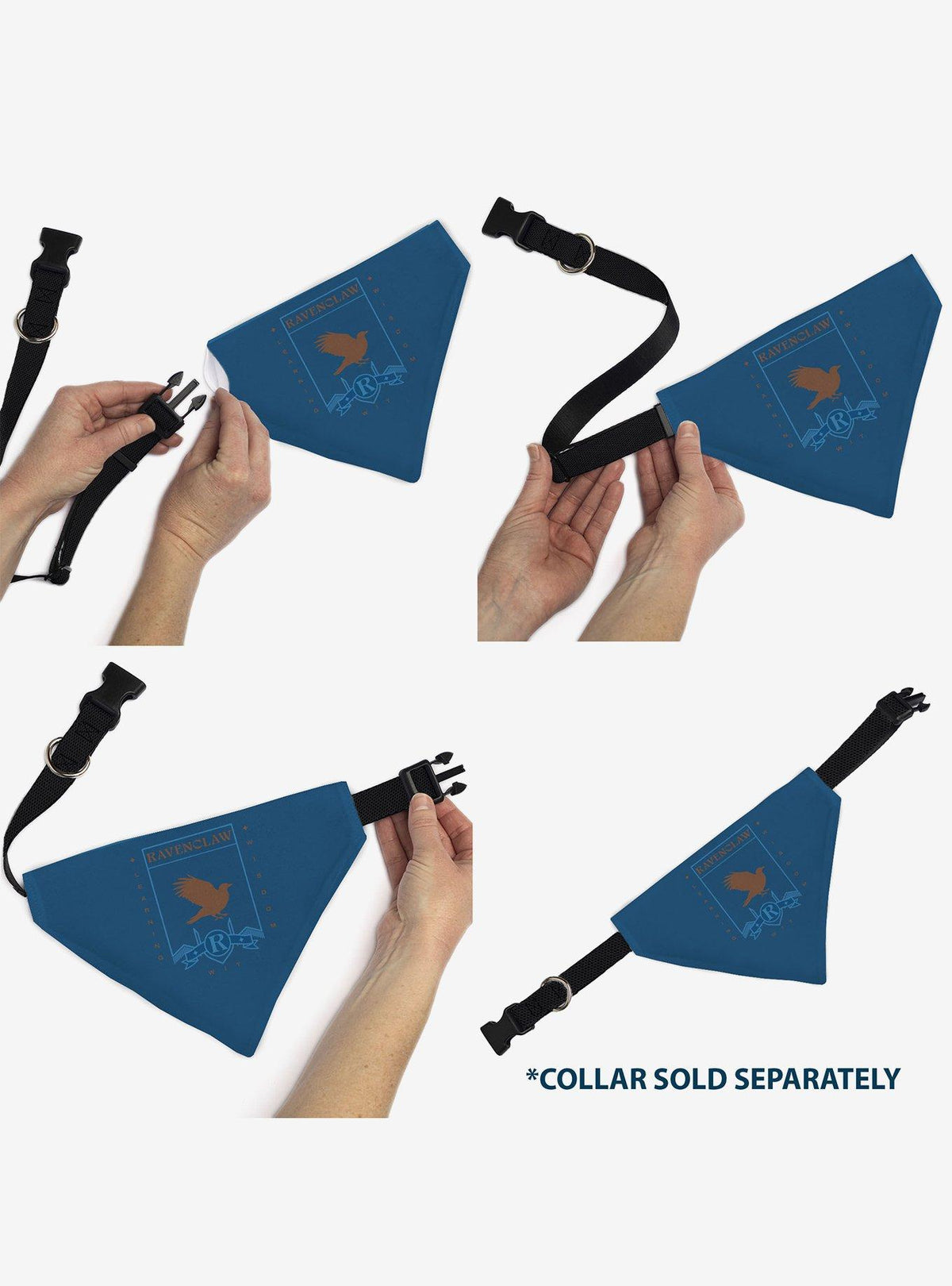 Bandana para mascota Harry Potter Ravenclaw