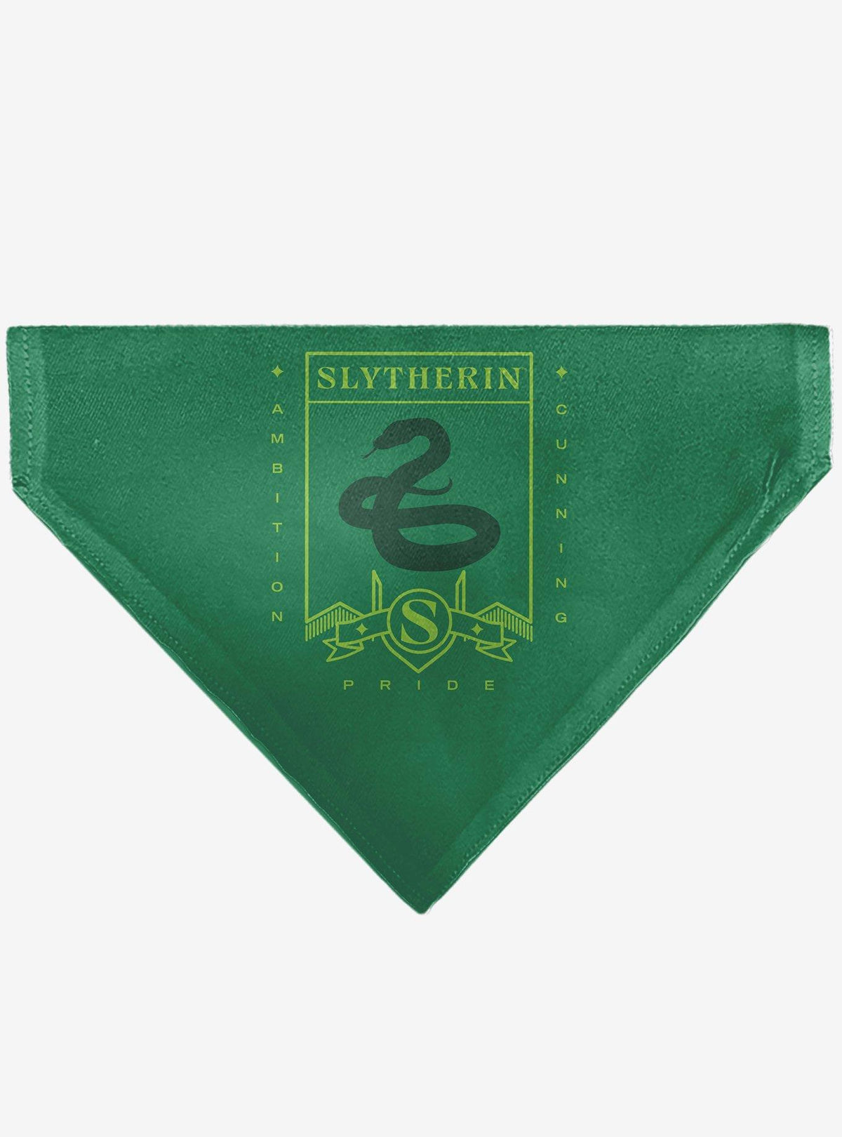 Bandana para mascota Harry Potter Slytherin