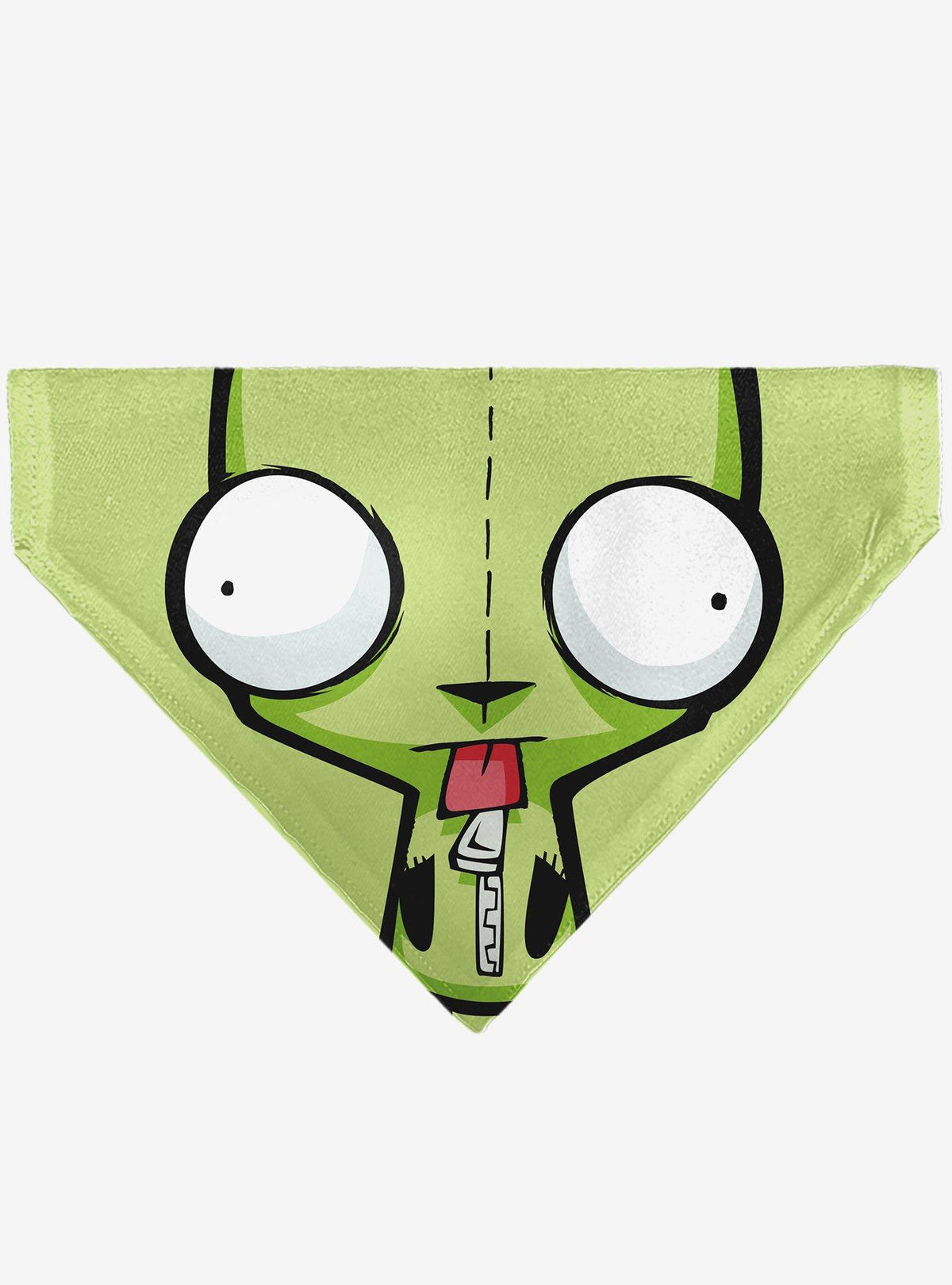 Bandana para mascota GIR de Invader Zim