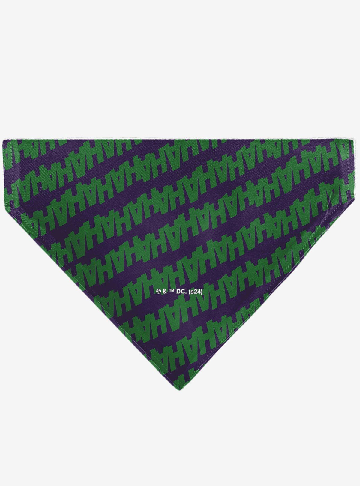 Bandana para mascota The Joker Hahaha de DC Comics