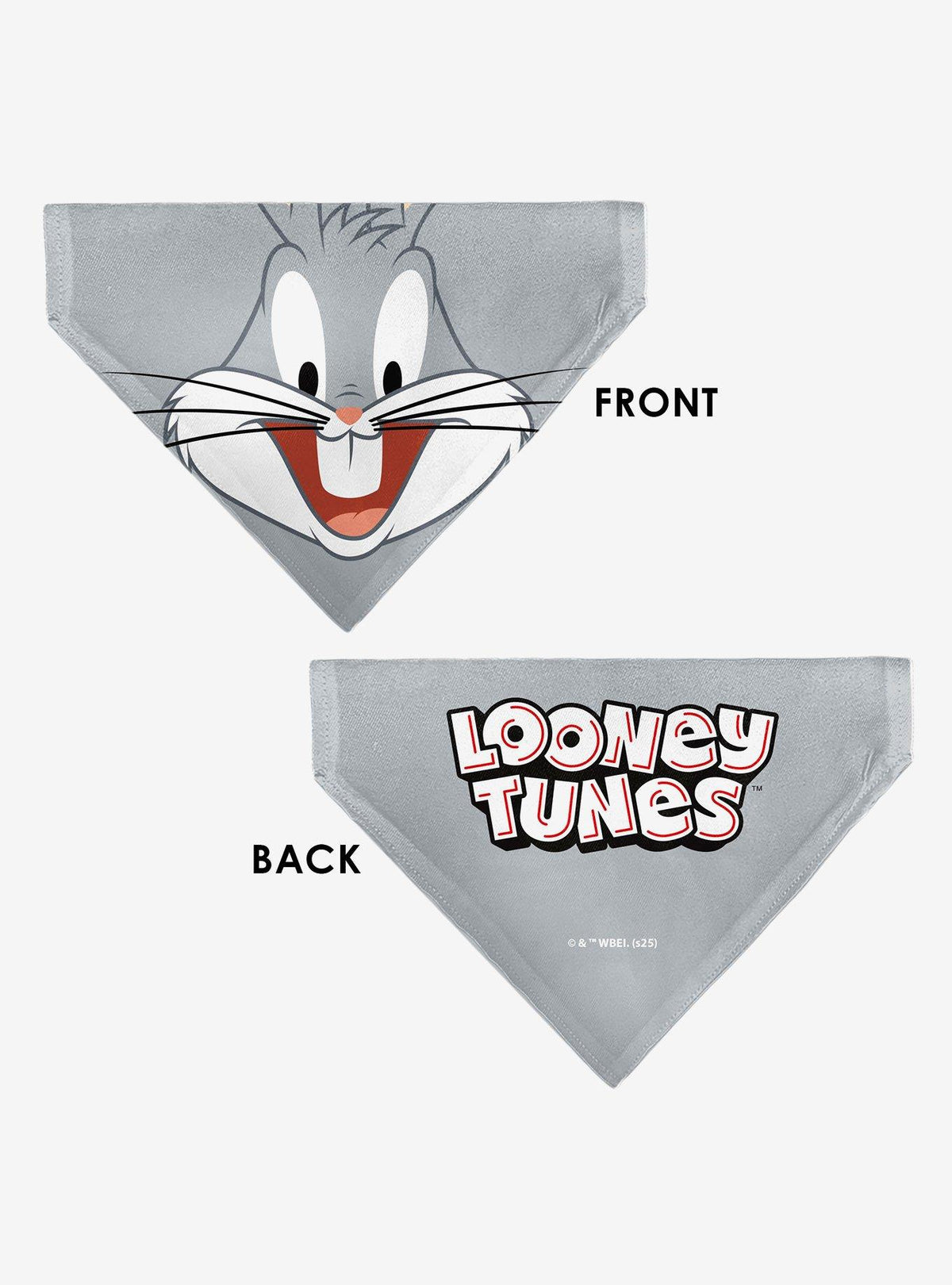 Bandana para mascota Looney Tunes de Bugs Bunny