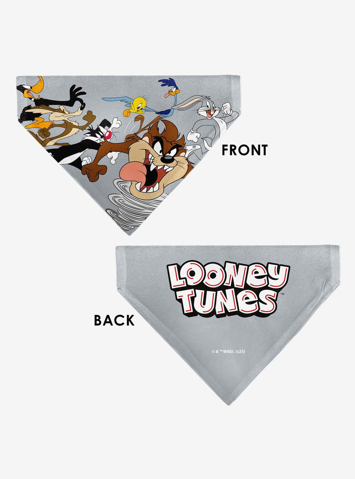 Bandana para mascota Looney Tunes con personajes