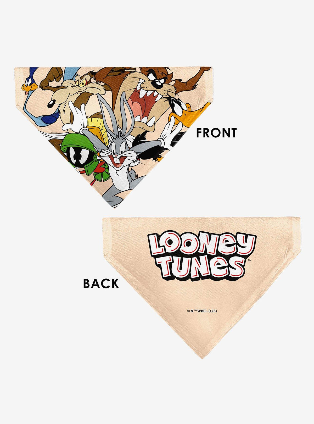 Bandana para mascota Looney Tunes de 6 personajes