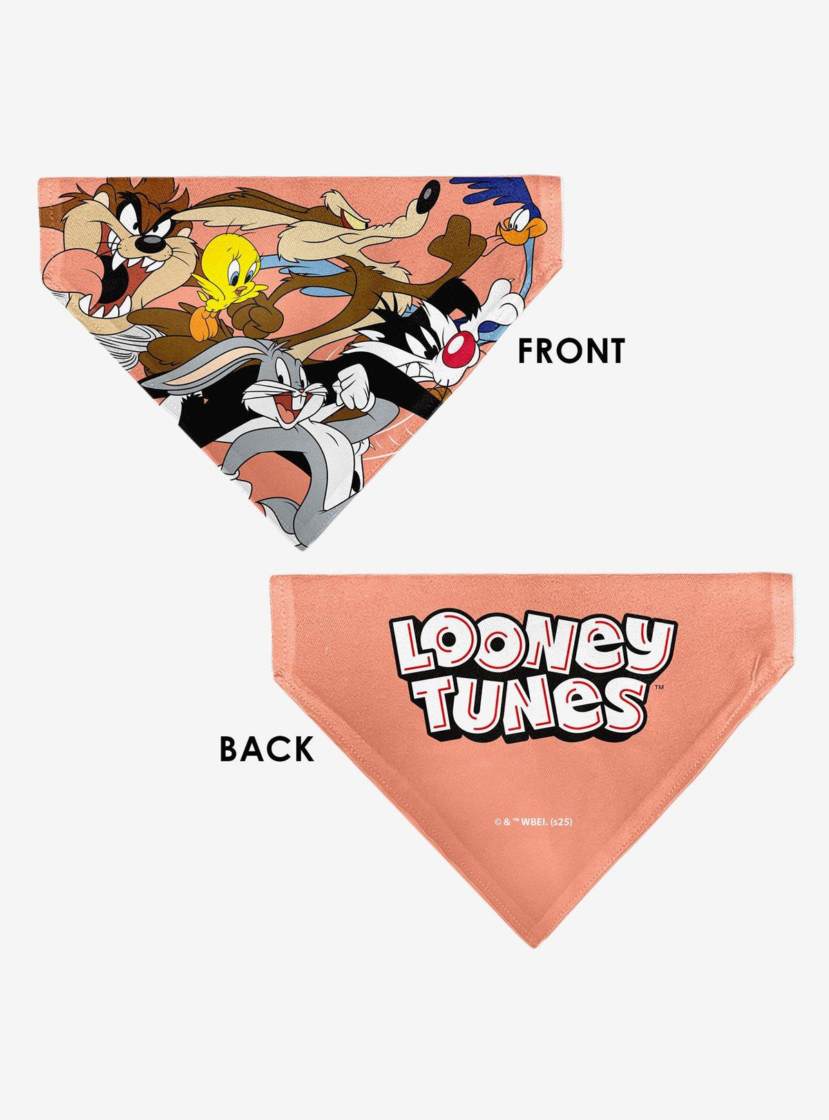 Bandana para mascota Looney Tunes