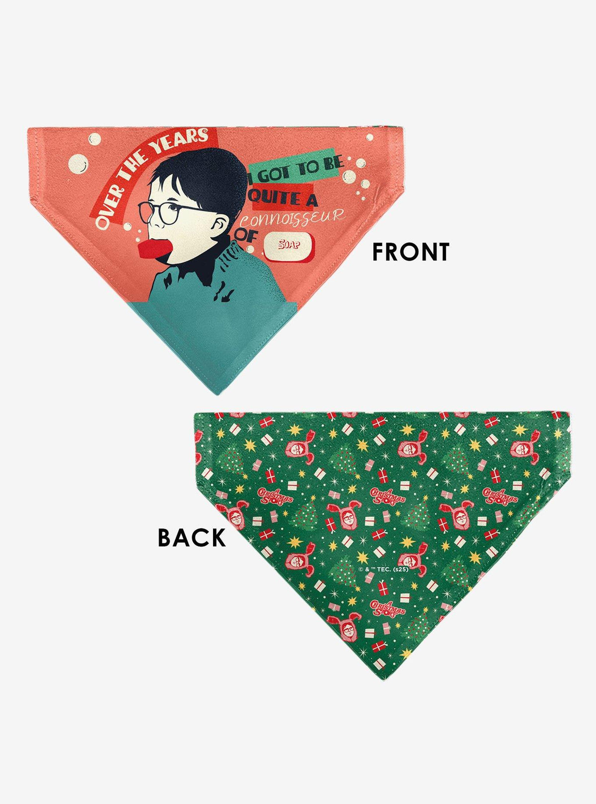 Bandana para mascota A Christmas Story