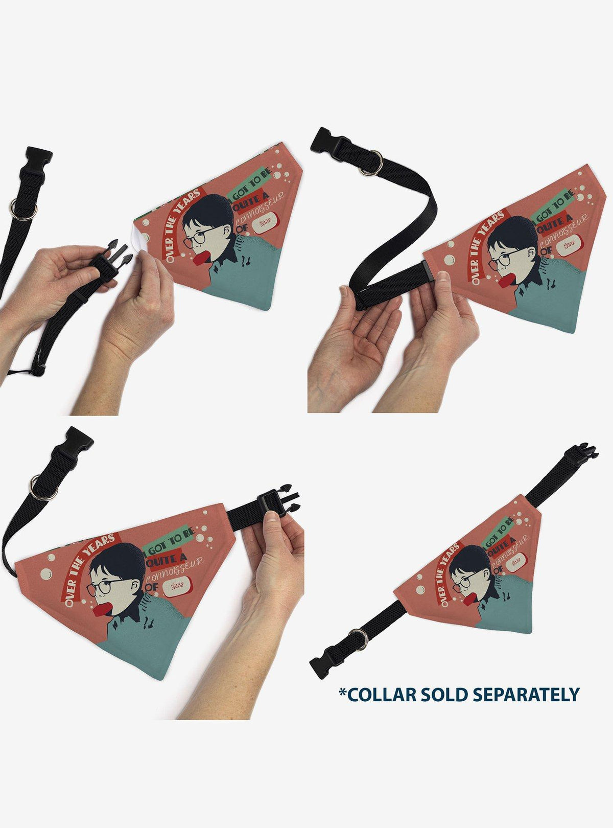 Bandana para mascota A Christmas Story
