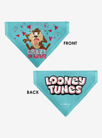 Bandana para collar de mascota Taz de Looney Tunes