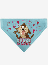 Bandana para collar de mascota Taz de Looney Tunes