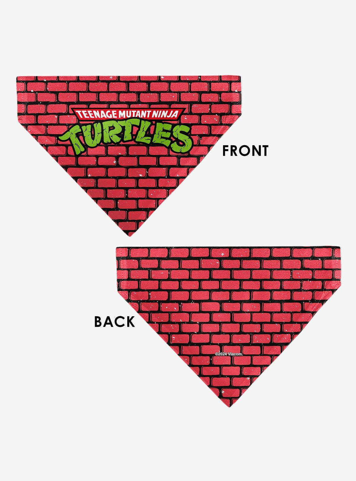 Bandana para mascota Teenage Mutant Ninja Turtles