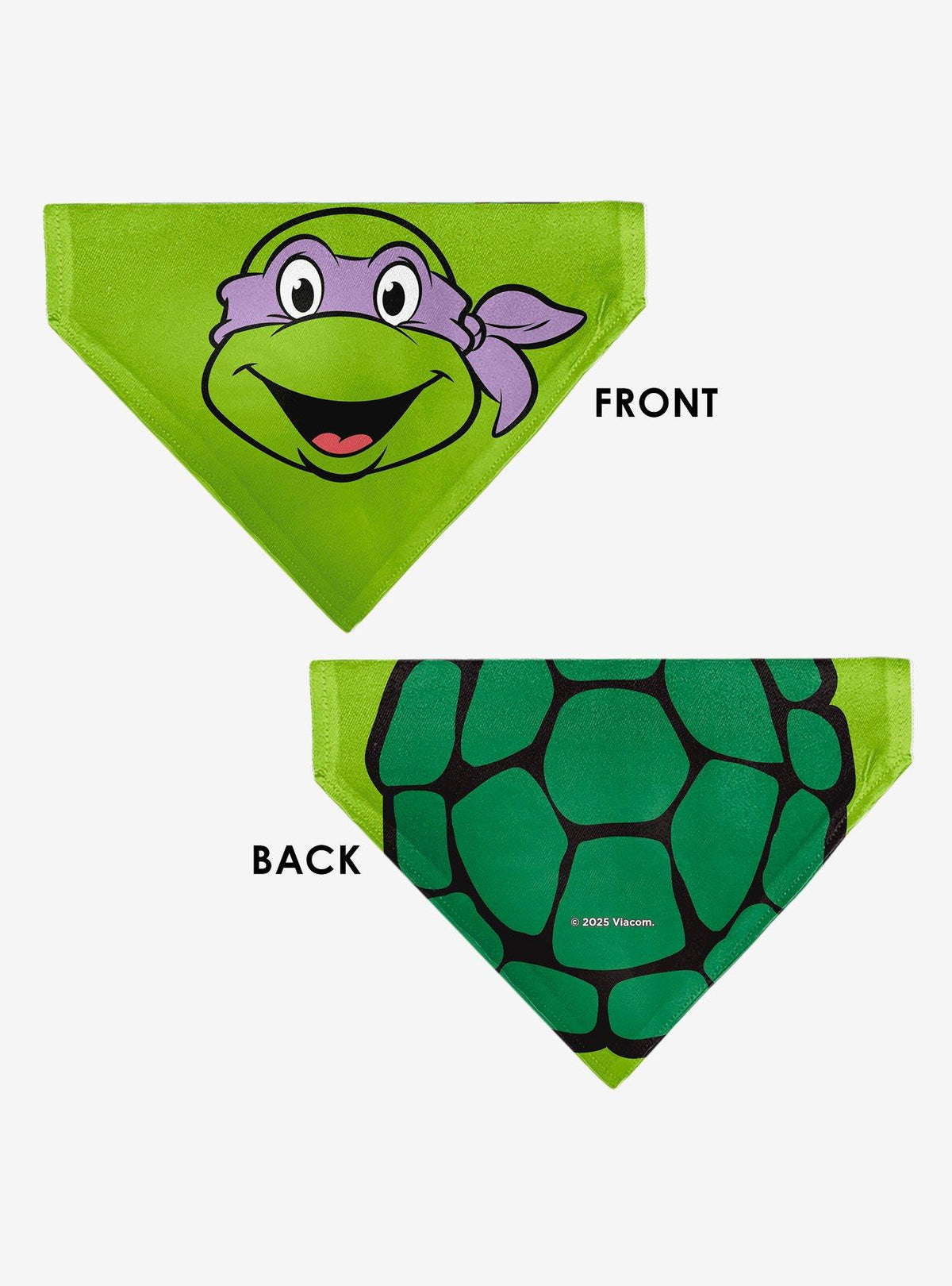 Bandana para mascota Donatello - Tortugas Ninja