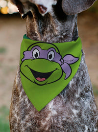 Bandana para mascota Donatello - Tortugas Ninja