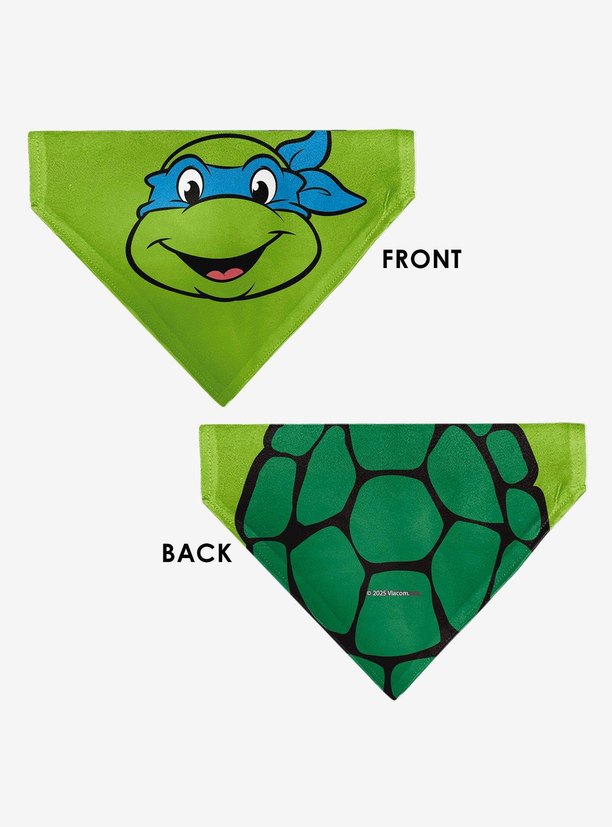 Bandana para mascota Leonardo - Teenage Mutant Ninja Turtles