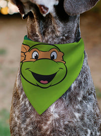 Bandana para mascota de Michelangelo - Tortugas Ninja
