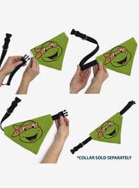 Bandana para mascota de Michelangelo - Tortugas Ninja