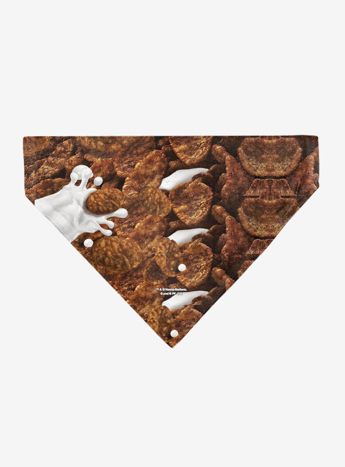 Bandana para mascota The Flintstones: Fred y Barney