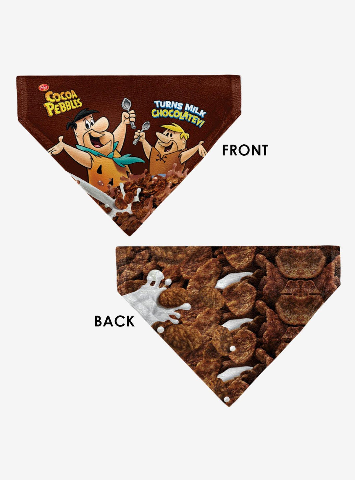 Bandana para mascota The Flintstones: Fred y Barney