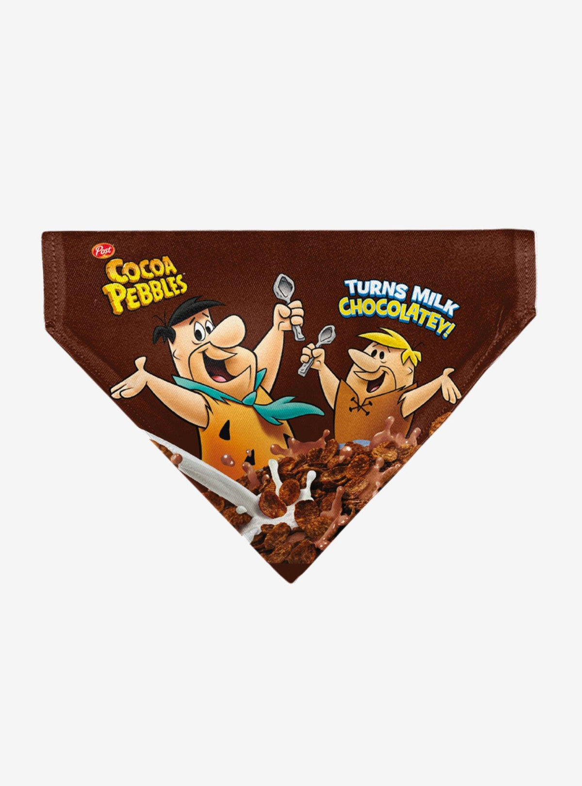 Bandana para mascota The Flintstones: Fred y Barney