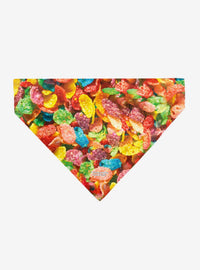 Bandana para mascota Los Picapiedra Fruity Pebbles