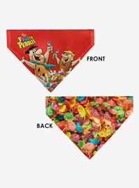 Bandana para mascota Los Picapiedra Fruity Pebbles