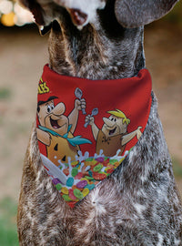 Bandana para mascota Los Picapiedra Fruity Pebbles