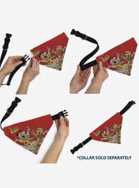 Bandana para mascota Los Picapiedra Fruity Pebbles