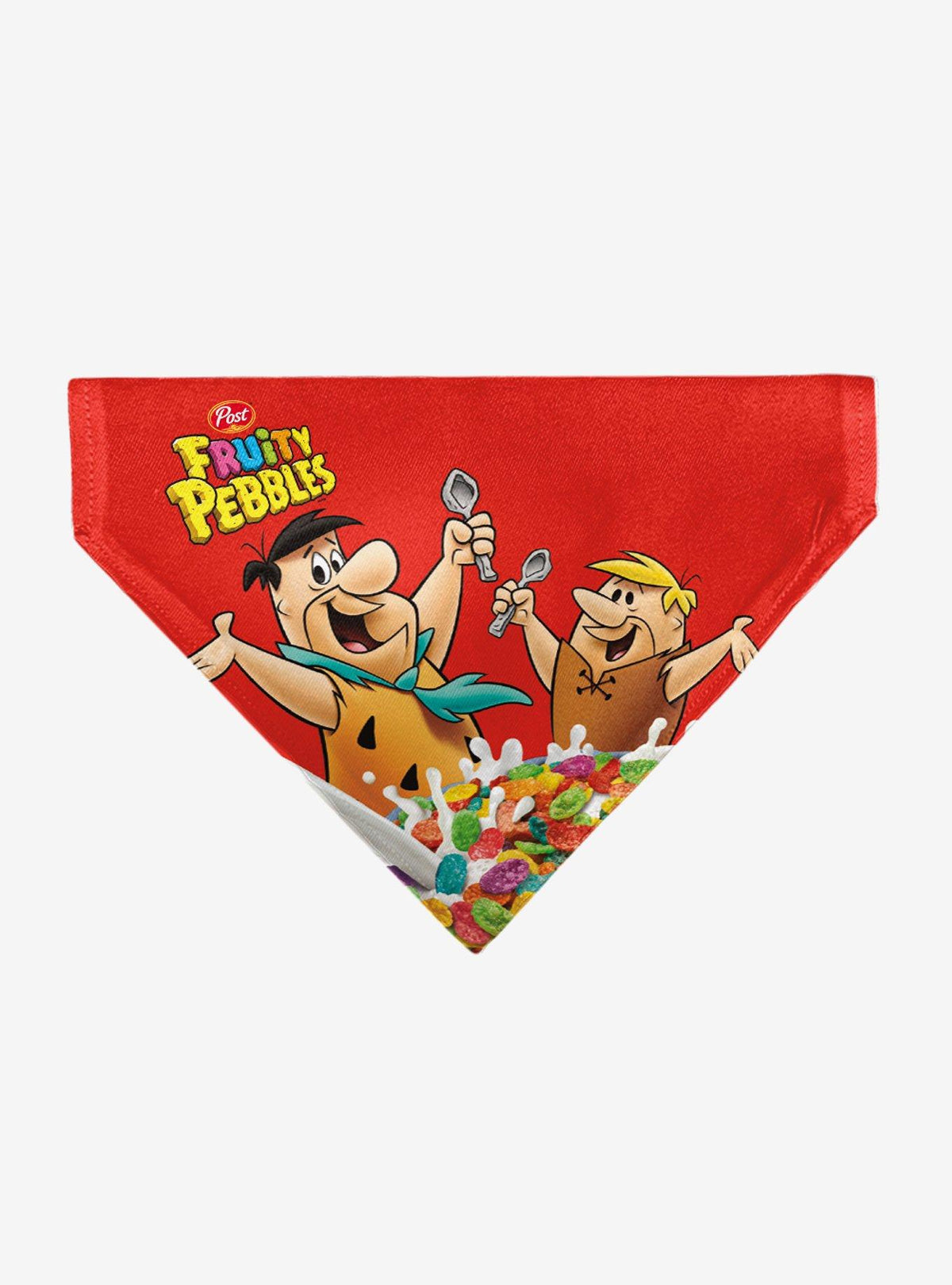 Bandana para mascota Los Picapiedra Fruity Pebbles