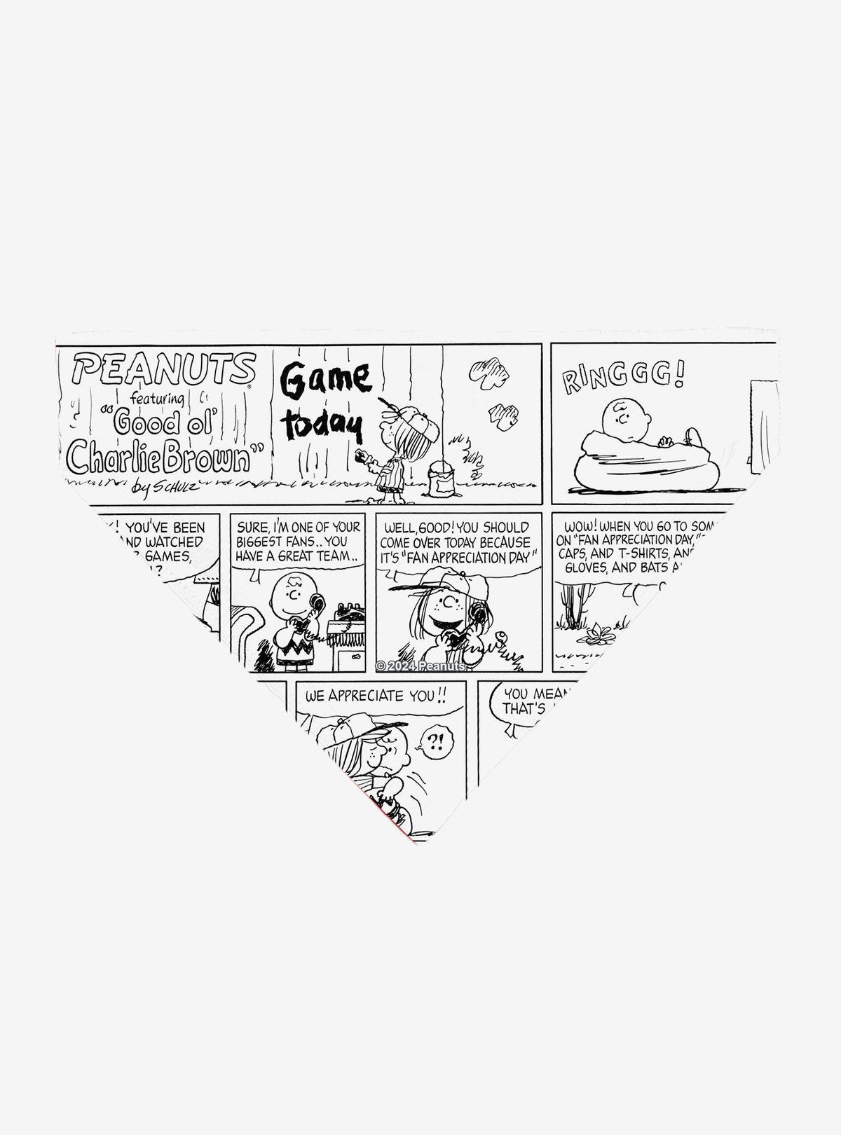 Bandana para mascota Peanuts: Charlie Brown