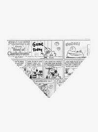 Bandana para mascota Peanuts: Charlie Brown