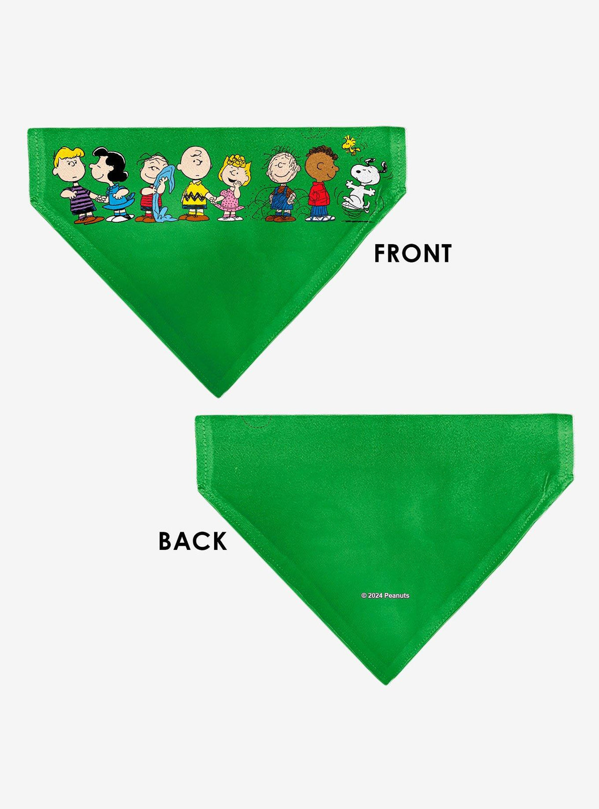 Bandana para collar de mascota Peanuts