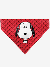 Bandana para mascota Snoopy de Peanuts