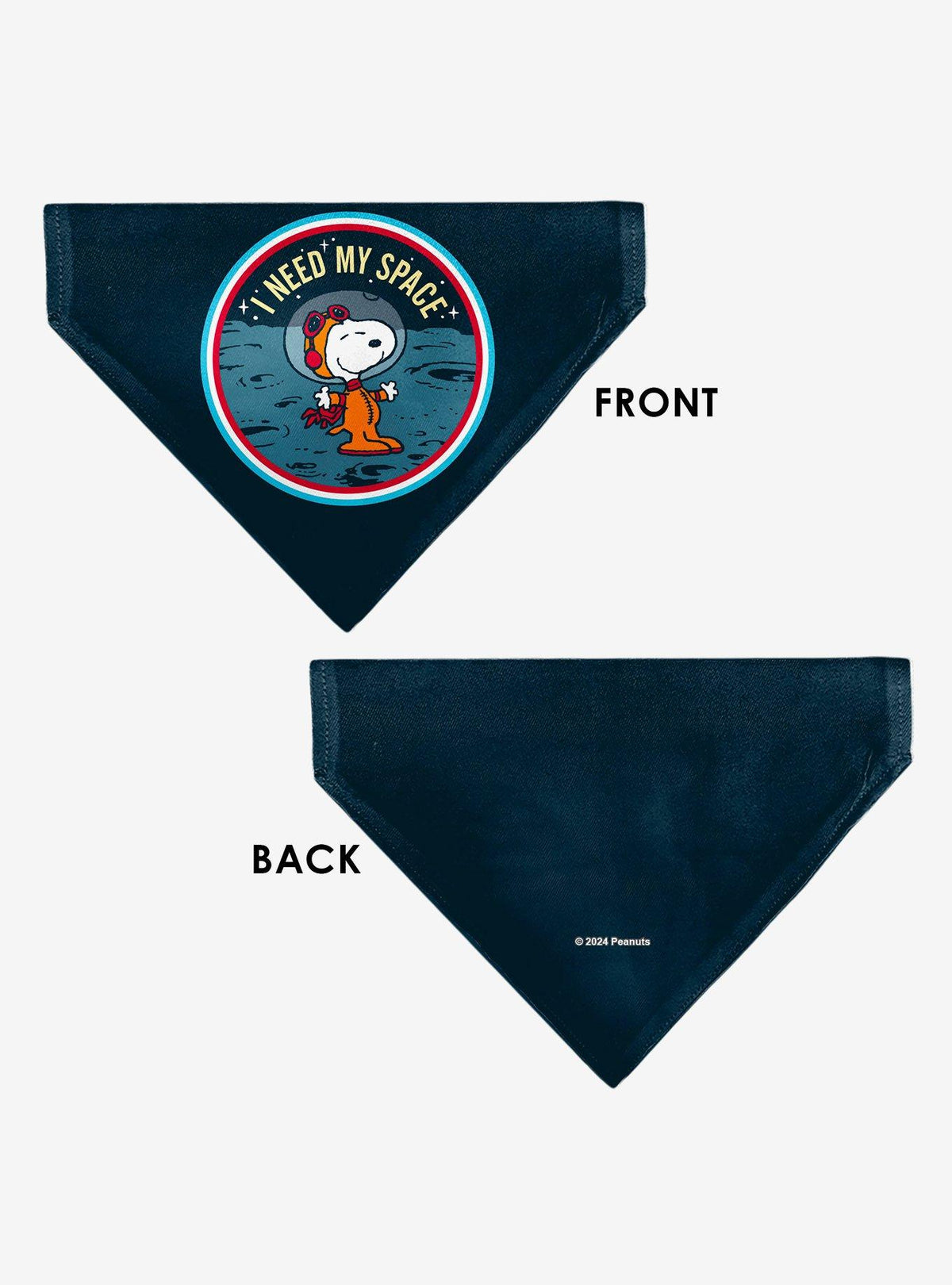 Bandana para mascota Peanuts: Snoopy astronauta
