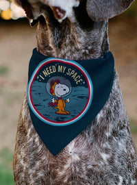 Bandana para mascota Peanuts: Snoopy astronauta