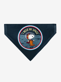 Bandana para mascota Peanuts: Snoopy astronauta