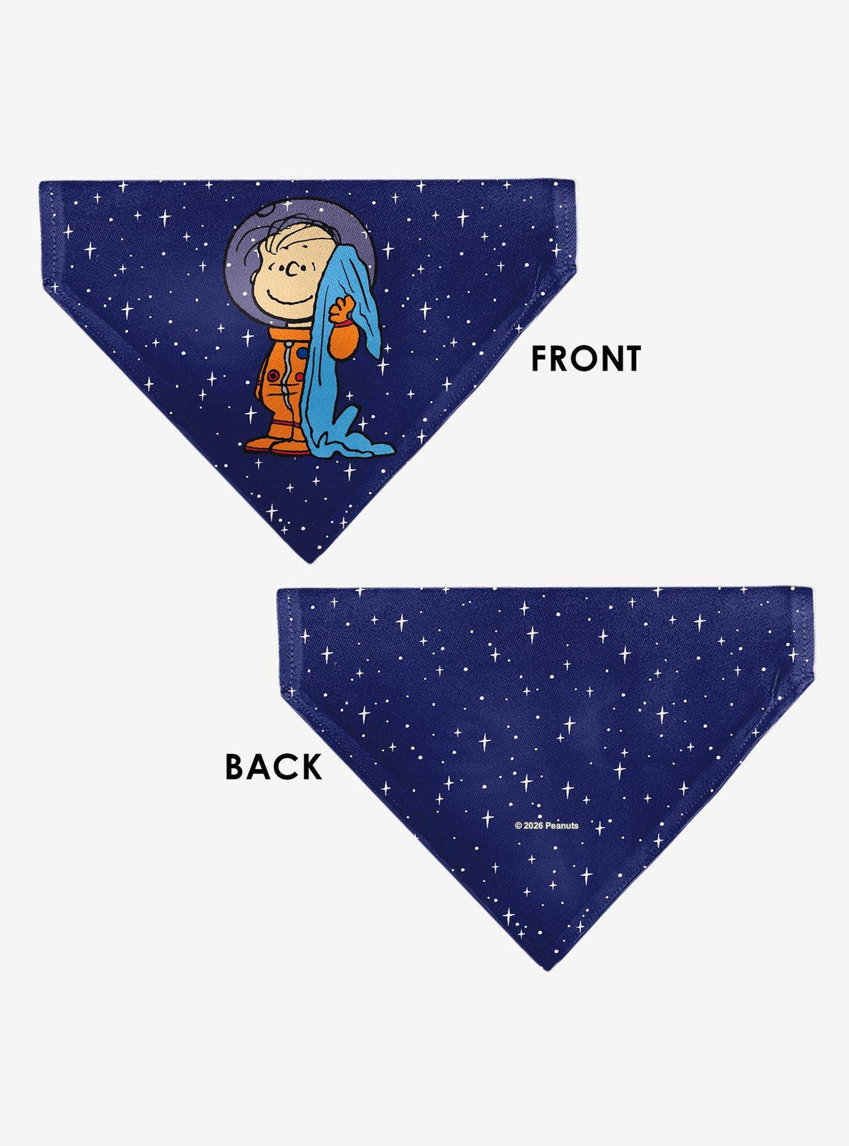 Bandana para mascotas Peanuts: Linus astronauta