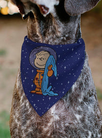Bandana para mascotas Peanuts: Linus astronauta
