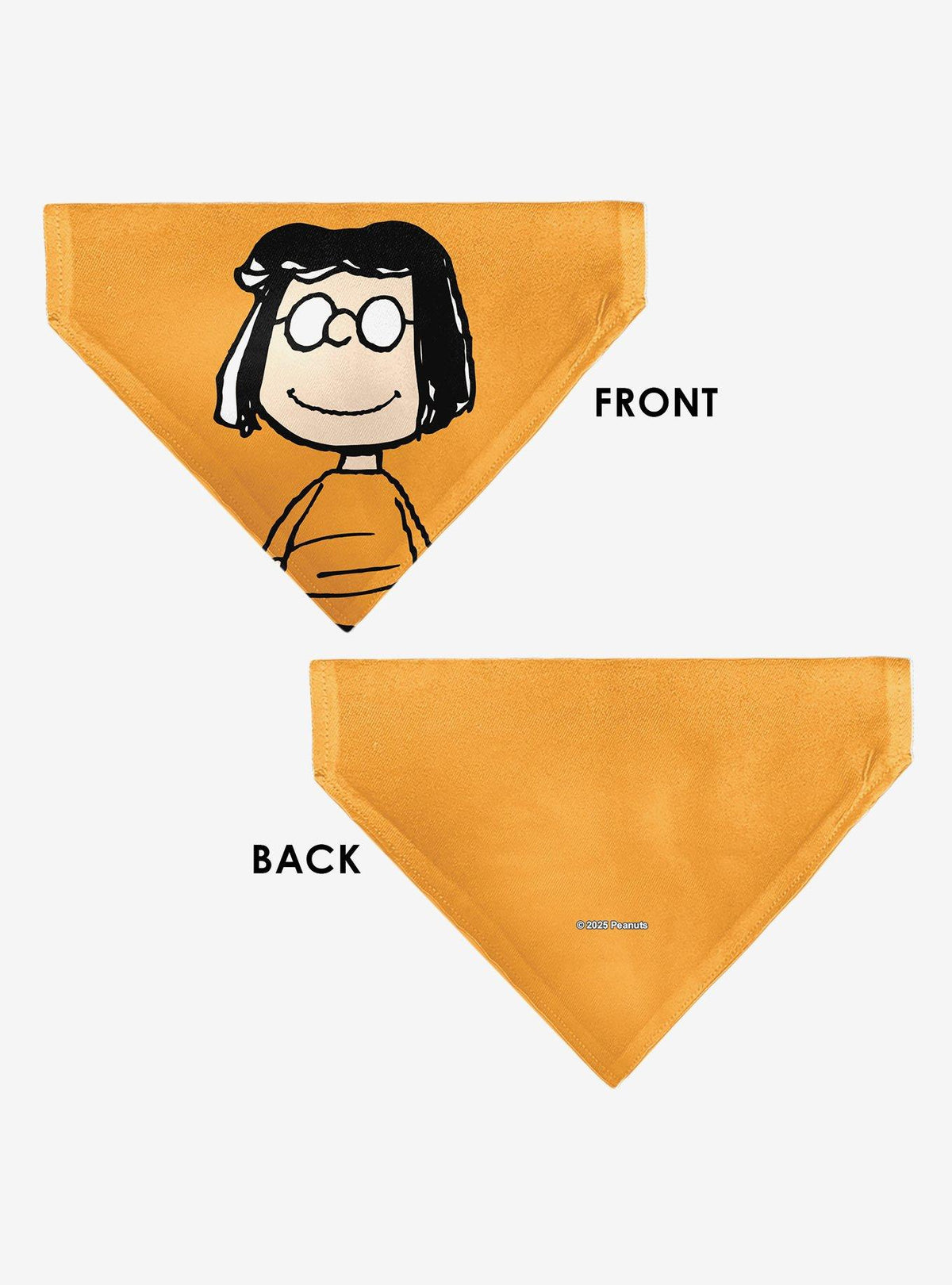 Bandana para mascota Peanuts con Marcie sonriente