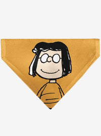 Bandana para mascota Peanuts con Marcie sonriente
