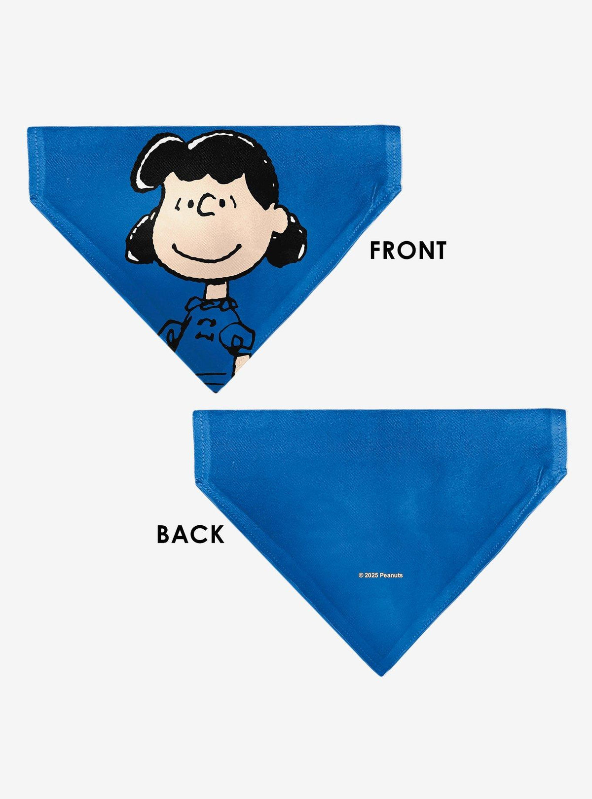 Bandana para mascota Peanuts con Lucy Van Pelt