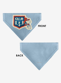 Bandana para mascota Snoopy vaquero
