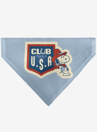Bandana para mascota Snoopy vaquero
