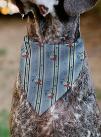 Bandana deslizable para mascota Snoopy: América e íconos